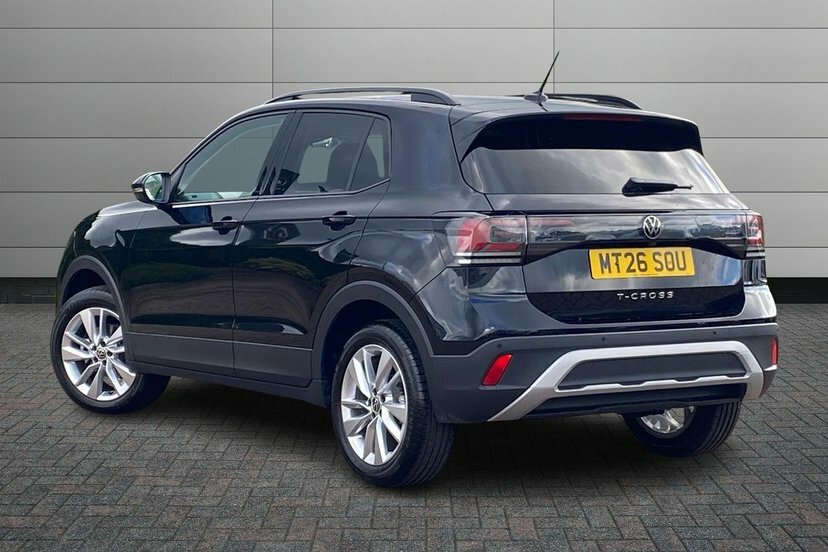 Volkswagen T-Cross 1.0 Tsi Match Suv Dsg 115 Ps MT26SOU Black #3