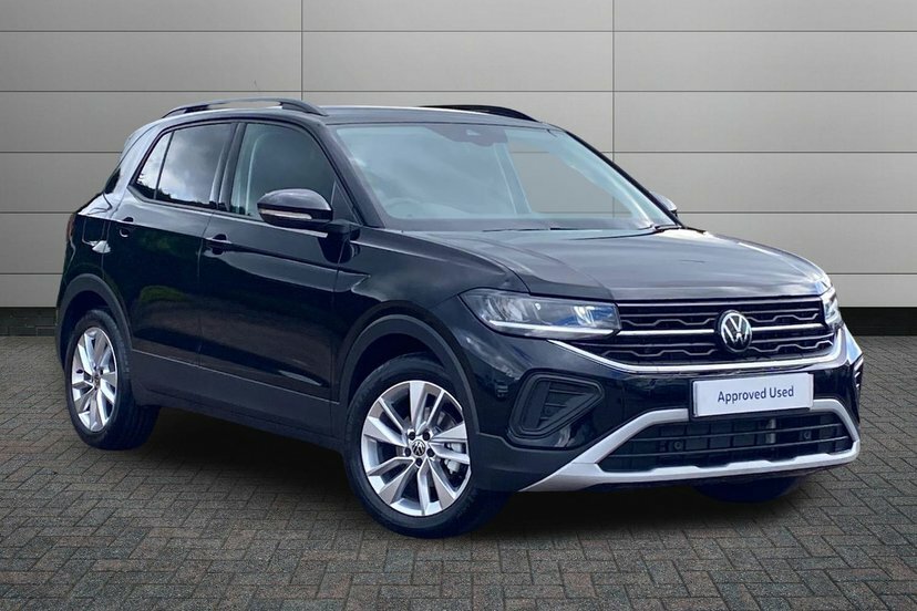 Volkswagen T-Cross 1.0 Tsi Match Suv Dsg 115 Ps MT26SOU Black