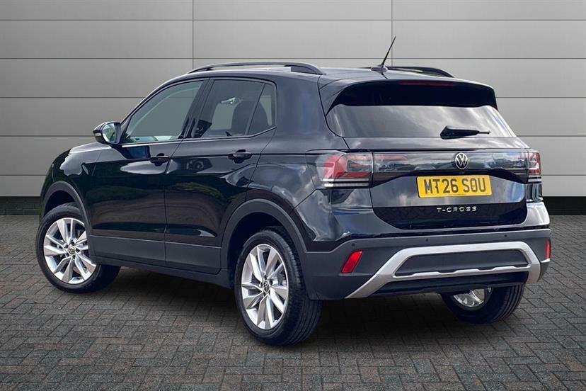 Volkswagen T-Cross 1.0 Tsi 115 Match Dsg Black #2
