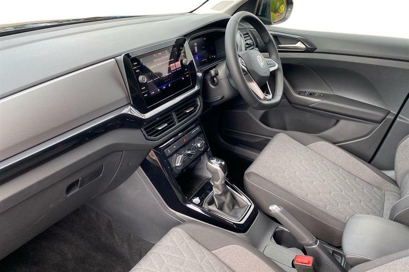 Volkswagen T-Cross 1.0 Tsi 115 Match Dsg Black