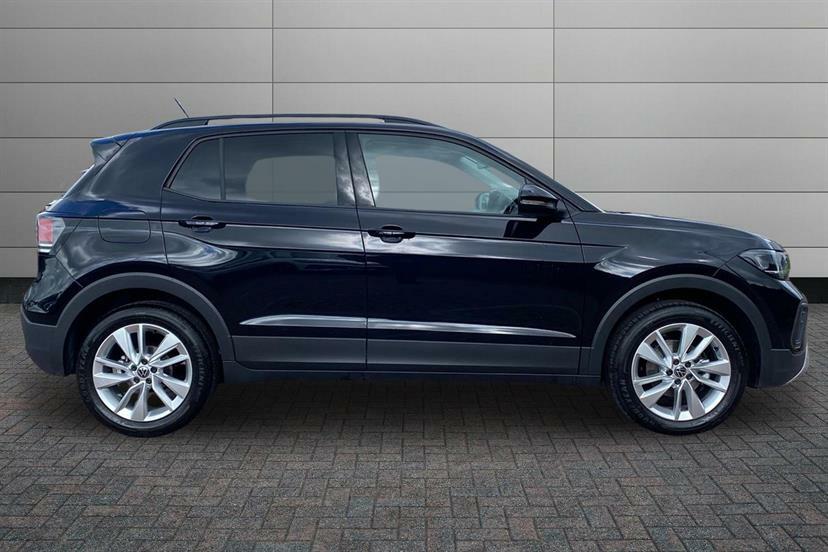 Volkswagen T-Cross 1.0 Tsi 115 Match Dsg Black #3
