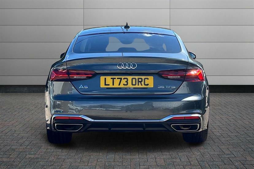 Audi A5 Audi A5 Black Edition Grey #11
