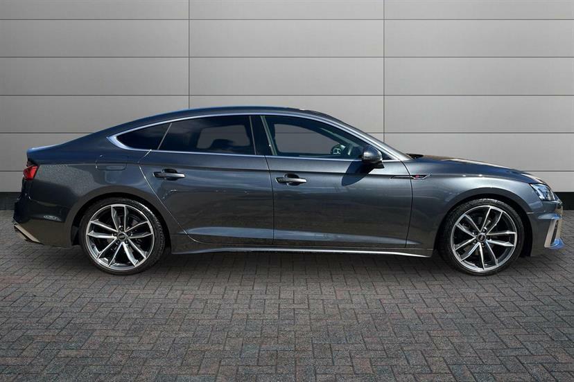 Audi A5 35 Tfsi S Line S Tronic Grey #4