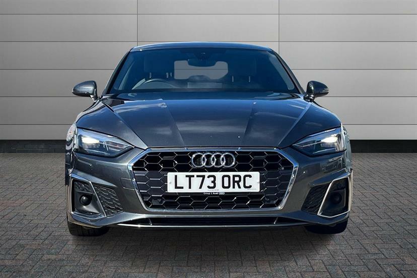 Audi A5 Audi A5 Black Edition Grey #10