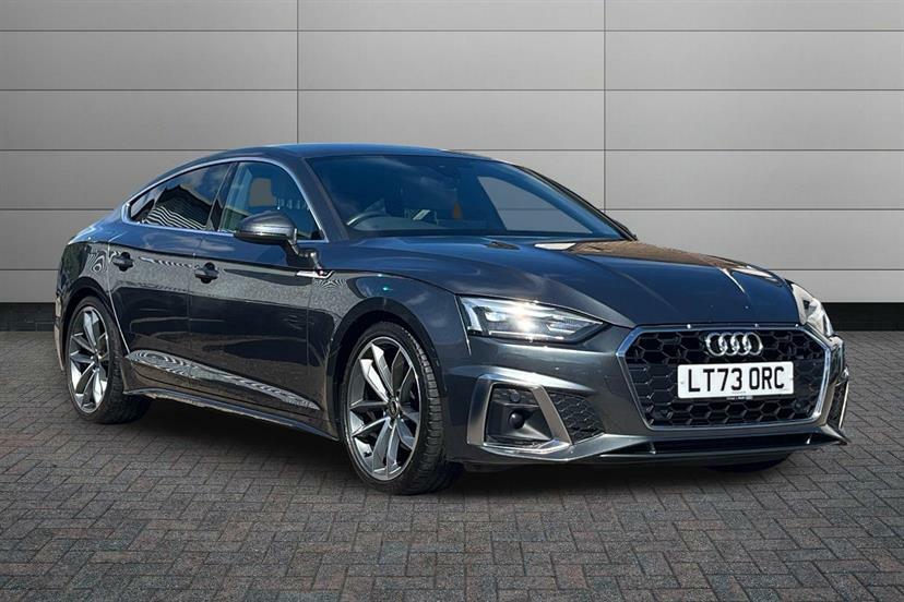 Audi A5 35 Tfsi S Line S Tronic Grey