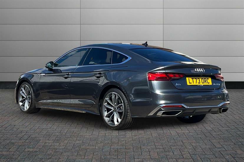 Audi A5 35 Tfsi S Line S Tronic Grey #3