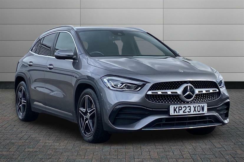 Mercedes-Benz GLA Class 200 Amg Line Premium Grey