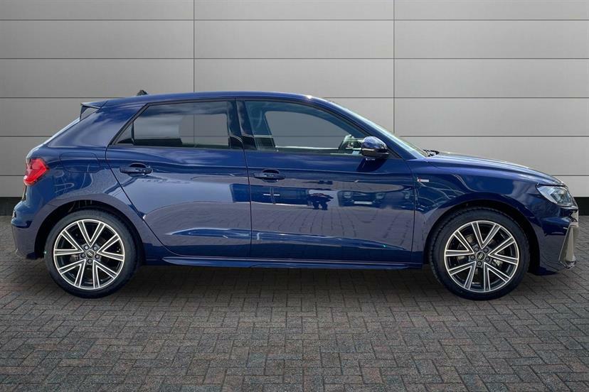 Audi A1 30 Tfsi S Line S Tronic Blue #4