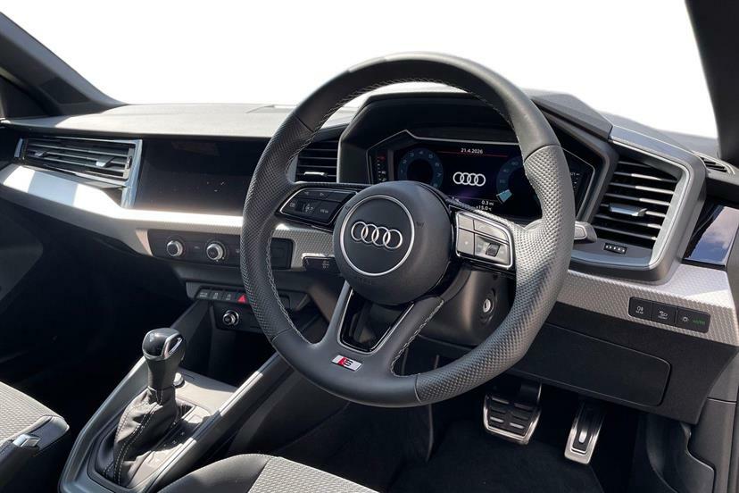 Audi A1 30 Tfsi S Line S Tronic Blue #6