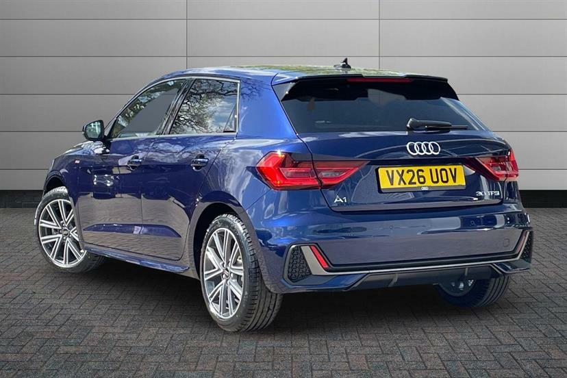 Audi A1 30 Tfsi S Line S Tronic Blue #3