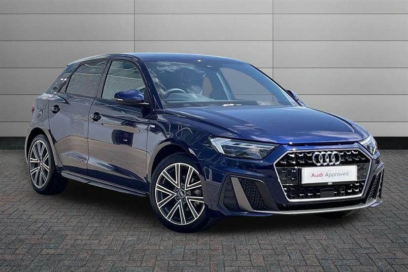 Audi A1 30 Tfsi S Line S Tronic Blue