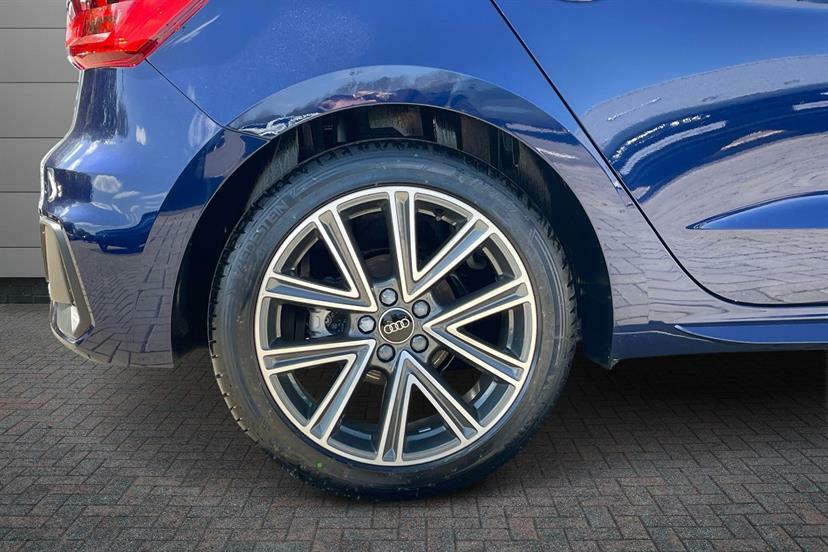 Audi A1 30 Tfsi S Line S Tronic Blue #5