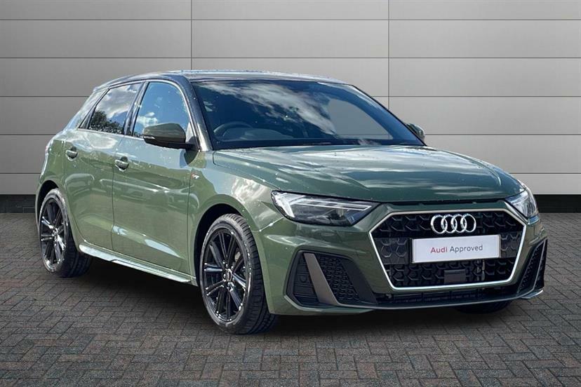 Audi A1 30 Tfsi S Line S Tronic Green