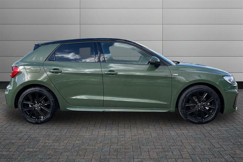 Audi A1 30 Tfsi S Line S Tronic Green #4