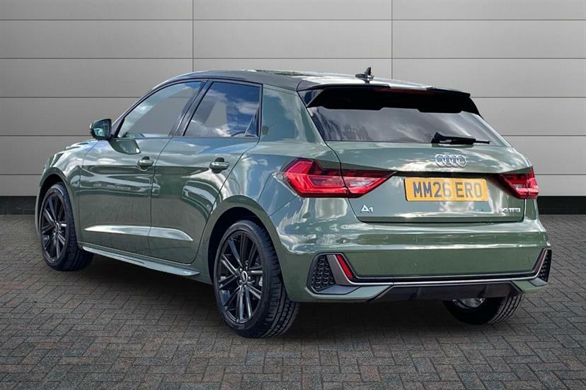 Audi A1 30 Tfsi S Line S Tronic Green #3