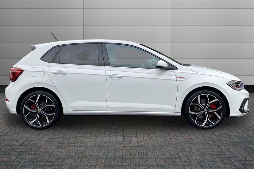 Volkswagen Polo 2.0 Tsi Gti Dsg White #4