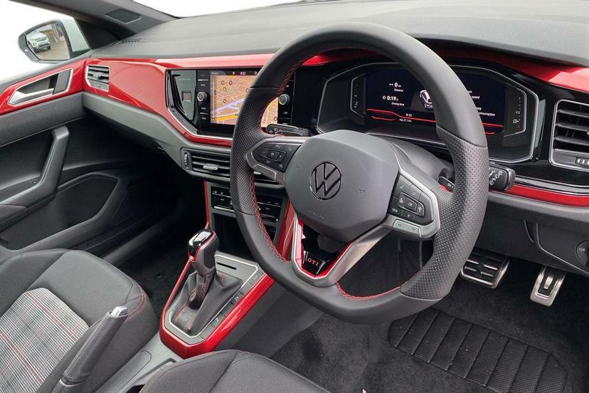 Volkswagen Polo 2.0 Tsi Gti Dsg White #6