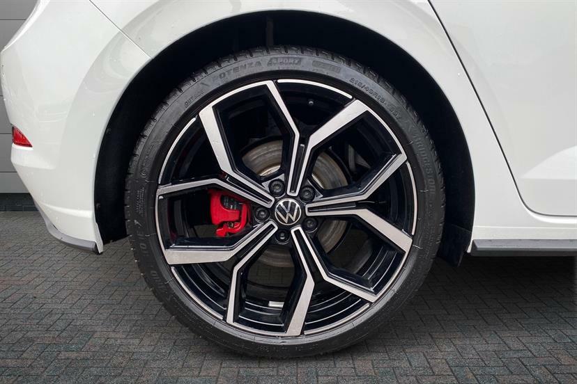 Volkswagen Polo 2.0 Tsi Gti Dsg White #5