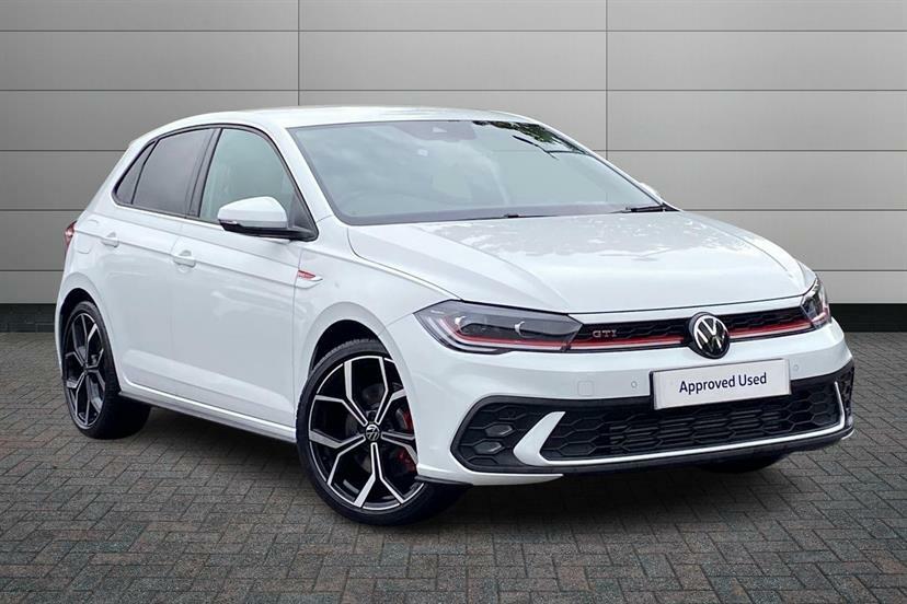 Volkswagen Polo 2.0 Tsi Gti Dsg White
