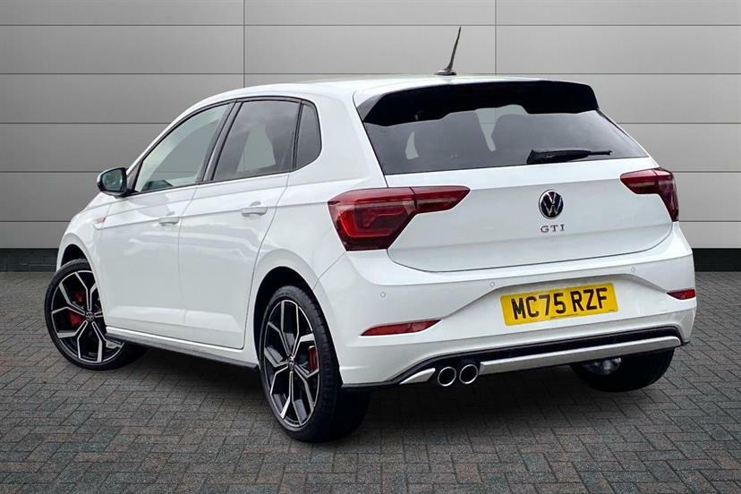 Volkswagen Polo 2.0 Tsi Gti Dsg White #3