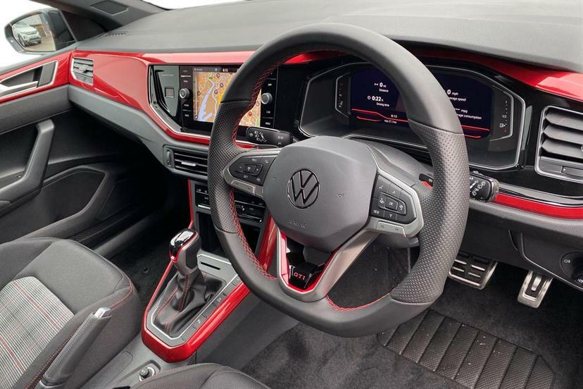 Volkswagen Polo 2.0 Tsi Gti Dsg Black #6
