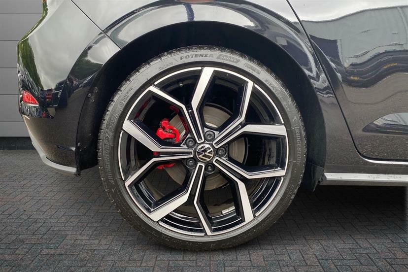 Volkswagen Polo 2.0 Tsi Gti Dsg Black #5