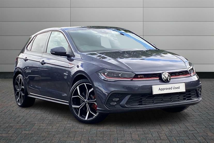 Volkswagen Polo 2.0 Tsi Gti Dsg Grey