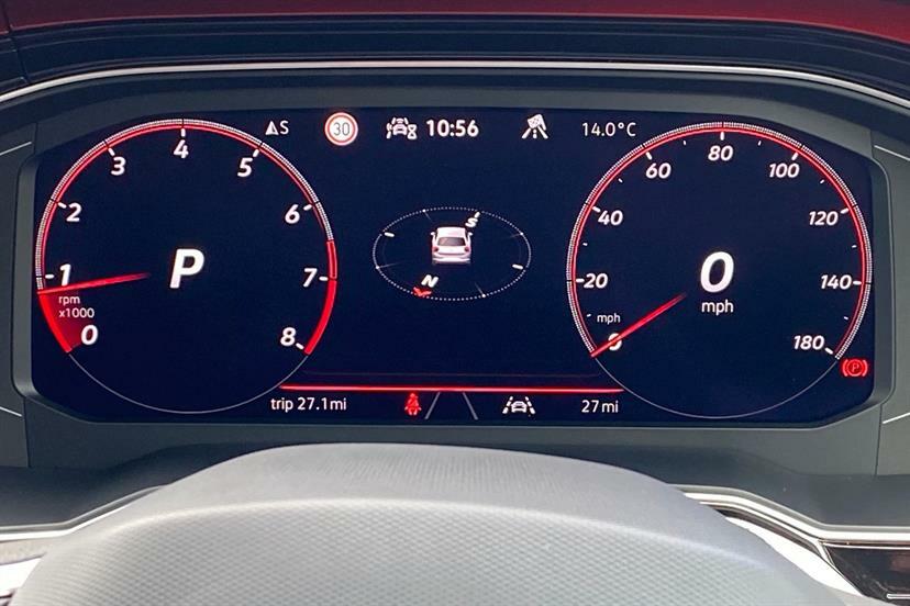 Volkswagen Polo 2.0 Tsi Gti Dsg Grey #6