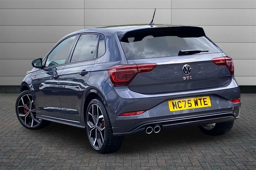 Volkswagen Polo 2.0 Tsi Gti Dsg Grey #3