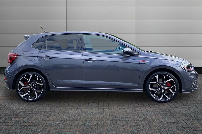 Volkswagen Polo 2.0 Tsi Gti Dsg Grey #4