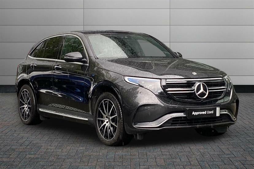Mercedes-Benz EQC 400 300Kw Amg Line Edition 80Kwh Grey