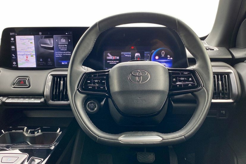 Toyota Urban Cruiser 61Kwh Design Suv 174 Ps Grey #6