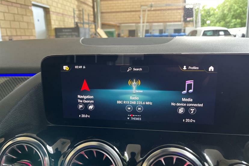 Mercedes-Benz GLA Class Amg Black #16