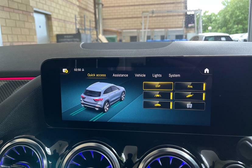 Mercedes-Benz GLA Class Amg Black #22
