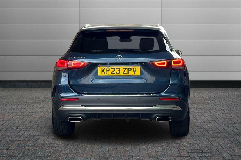 Mercedes-Benz GLA Class Amg Black #12