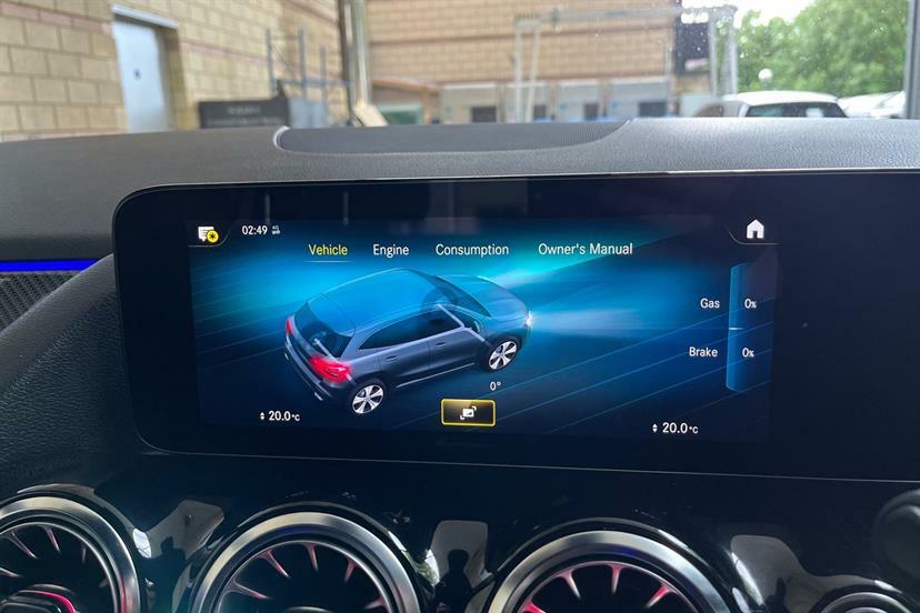 Mercedes-Benz GLA Class Amg Black #20