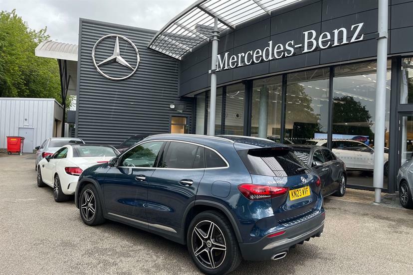 Mercedes-Benz GLA Class Amg Black #46