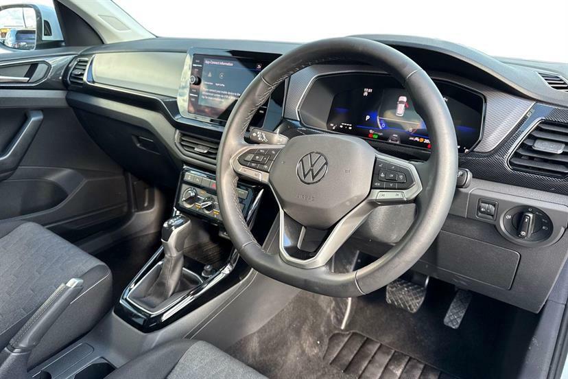 Volkswagen T-Cross 1.0 Tsi 115 Match Dsg White #6