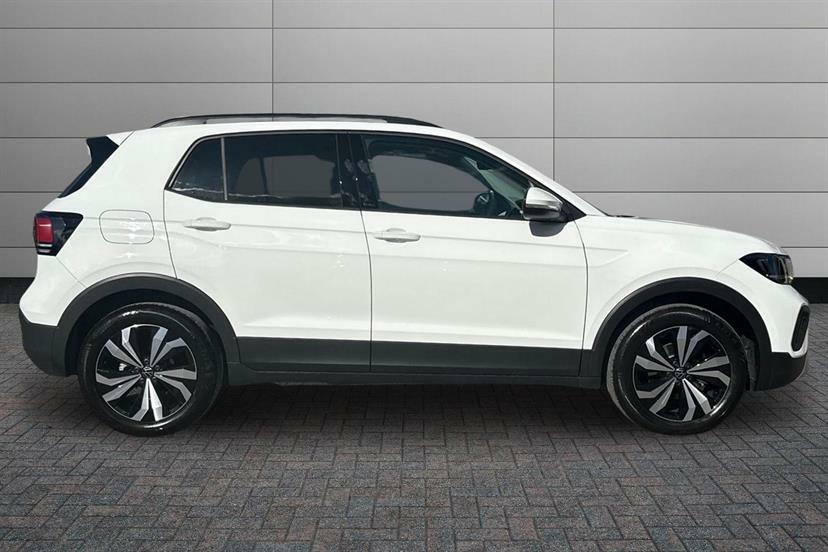 Volkswagen T-Cross 1.0 Tsi 115 Match Dsg White #4