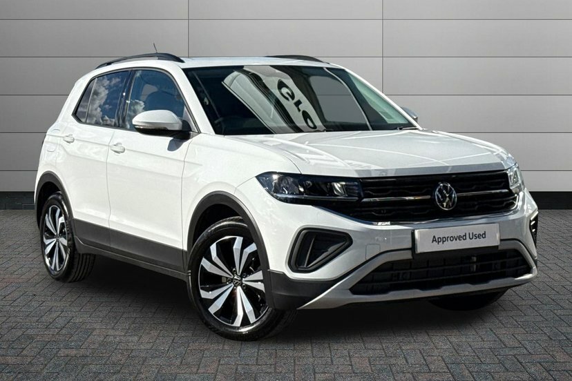 Volkswagen T-Cross 1.0 Tsi Match Suv Dsg 115 Ps MT26VMO White