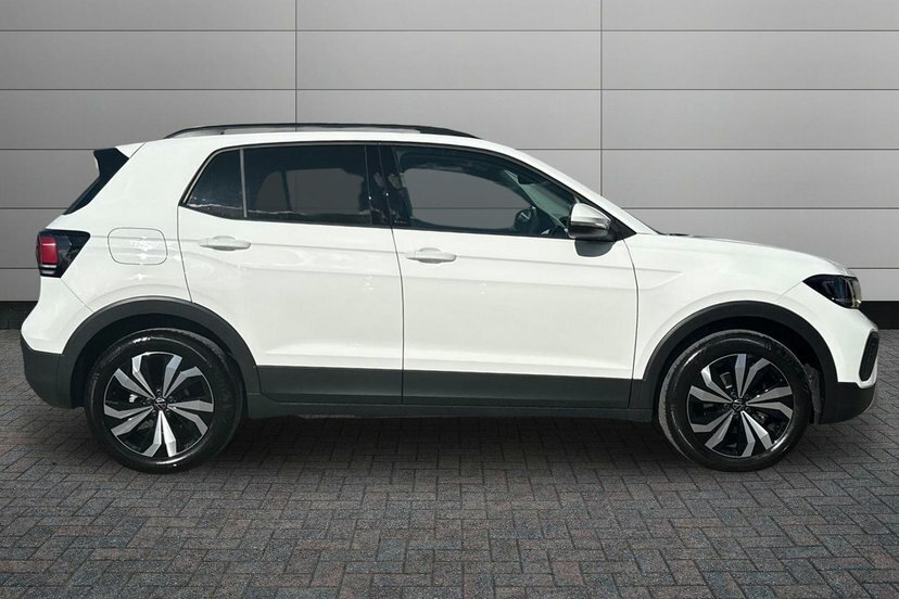 Volkswagen T-Cross 1.0 Tsi Match Suv Dsg 115 Ps MT26VMO White #4