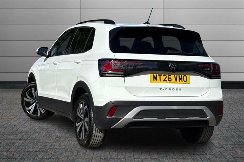 Volkswagen T-Cross 1.0 Tsi 115 Match Dsg White #3