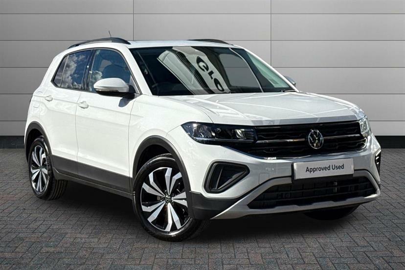 Volkswagen T-Cross 1.0 Tsi 115 Match Dsg White