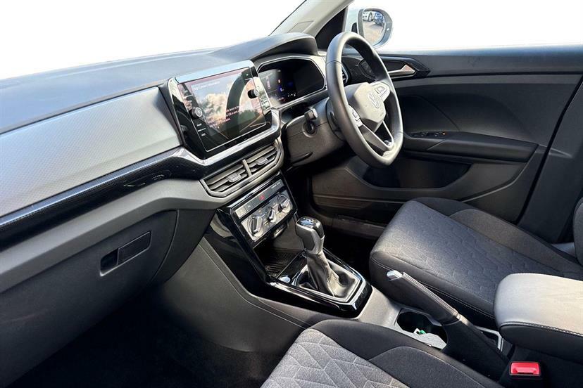 Volkswagen T-Cross 1.0 Tsi 115 Match Dsg White #2