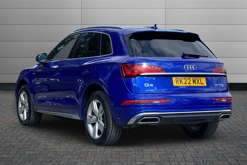 Audi Q5 50 Tfsi E Quattro S Line S Tronic Blue #3