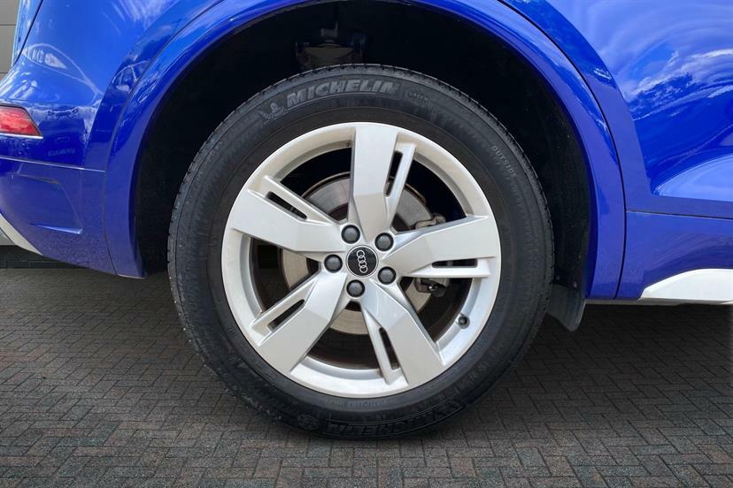 Audi Q5 50 Tfsi E Quattro S Line S Tronic Blue #5