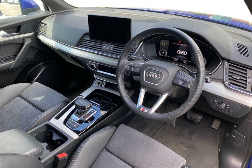 Audi Q5 50 Tfsi E Quattro S Line S Tronic Blue #6