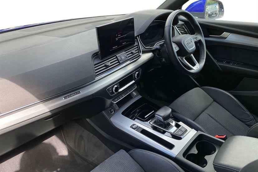 Audi Q5 50 Tfsi E Quattro S Line S Tronic Blue #2