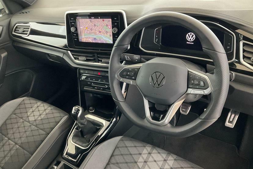 Volkswagen T-Roc 1.5 Tsi R-line White #6
