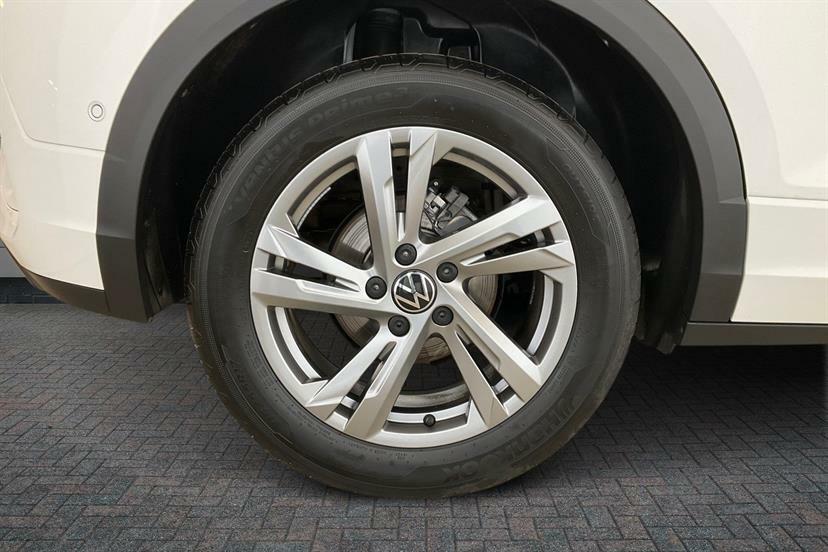 Volkswagen T-Roc 1.5 Tsi R-line White #5